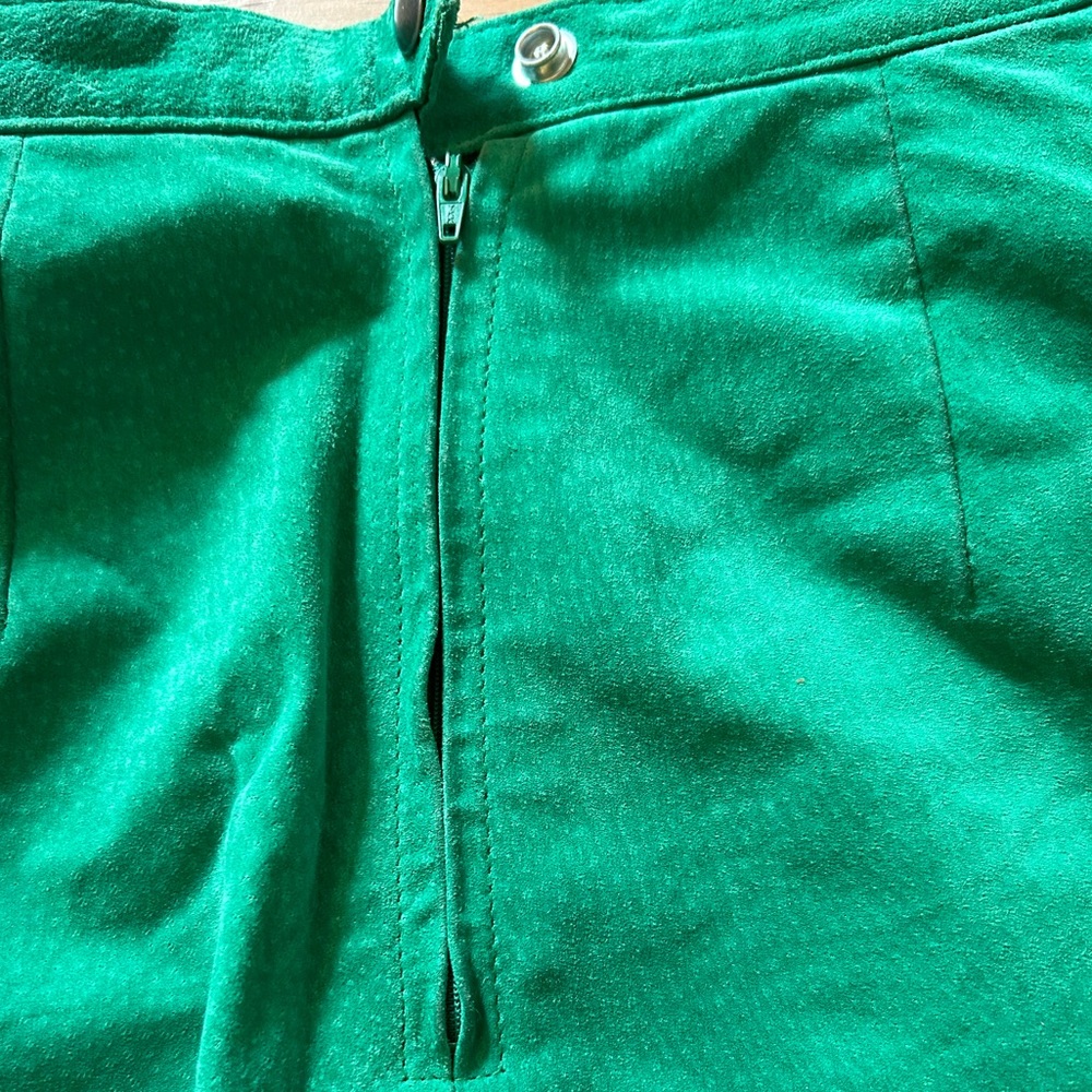 Vintage Club Pelle genuine leather skirt - Picture 3 of 5